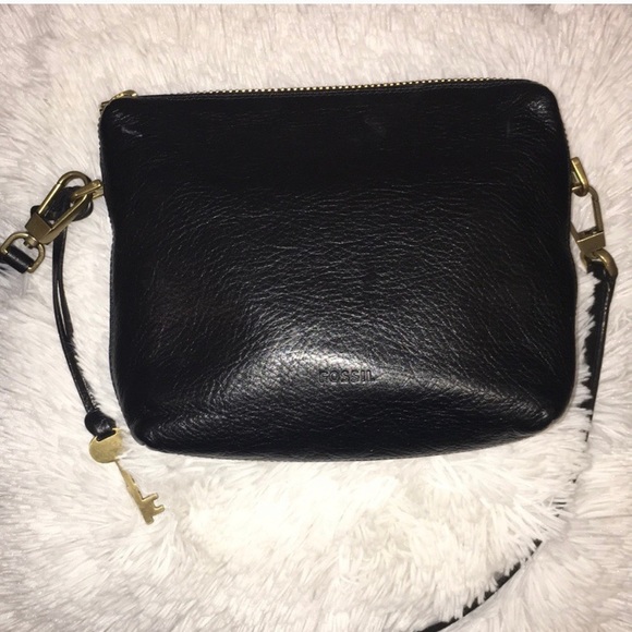 🖤 FOSSIL Maya Crossbody Handbag - Picture 1 of 8